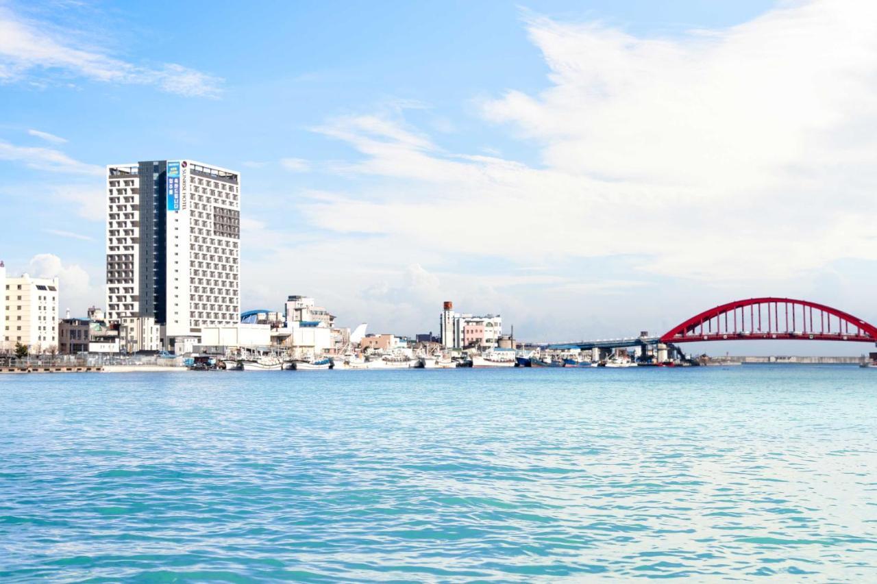 ثوتْسو Sunrise Hotel Junior Suite Room11F Sea- View المظهر الخارجي الصورة