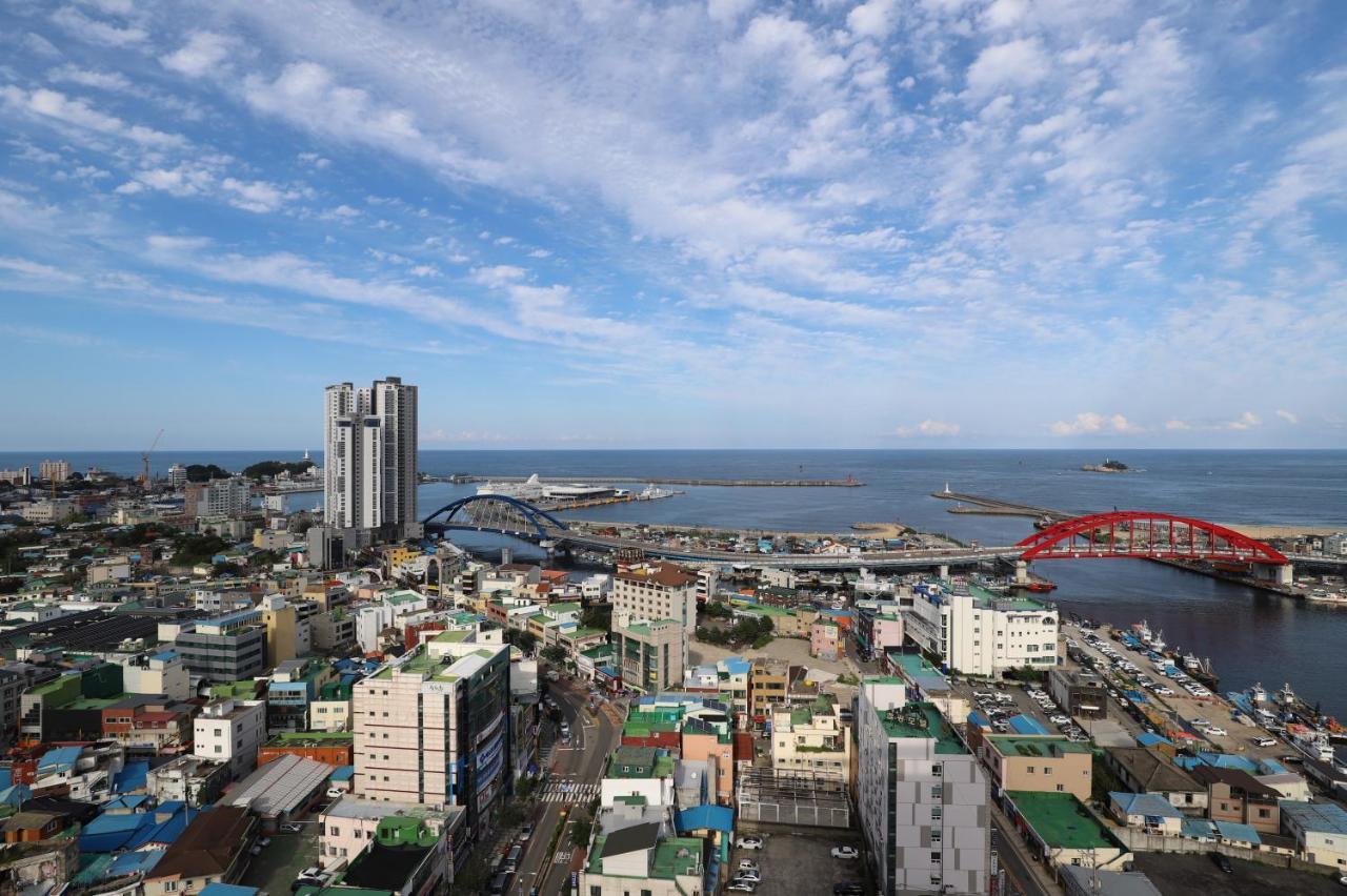 ثوتْسو Sunrise Hotel Junior Suite Room11F Sea- View المظهر الخارجي الصورة