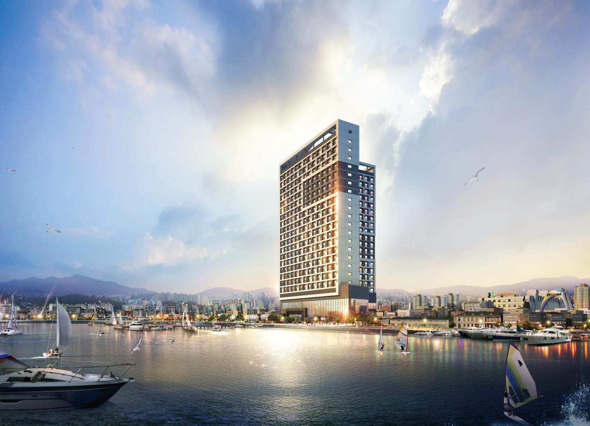 ثوتْسو Sunrise Hotel Junior Suite Room11F Sea- View المظهر الخارجي الصورة